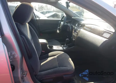 2013 Chevrolet Impala Lt из США, поврежденный, VIN 2G1WG5E34D1190054